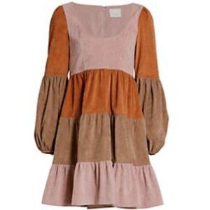 Cinq a Sept Cordurot Mini Dress NWOT